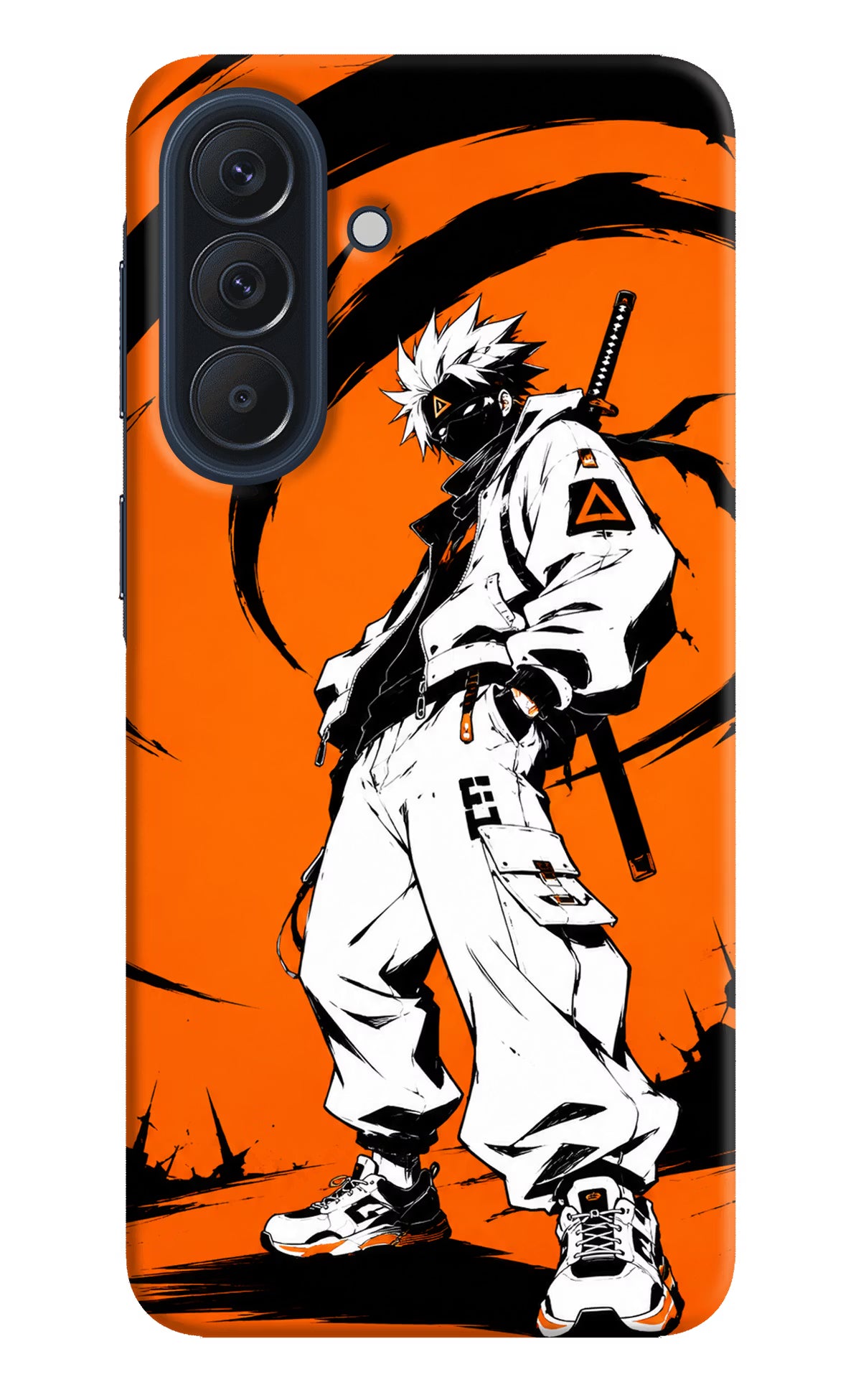 Street Samurai Samsung A57 5G Back Cover