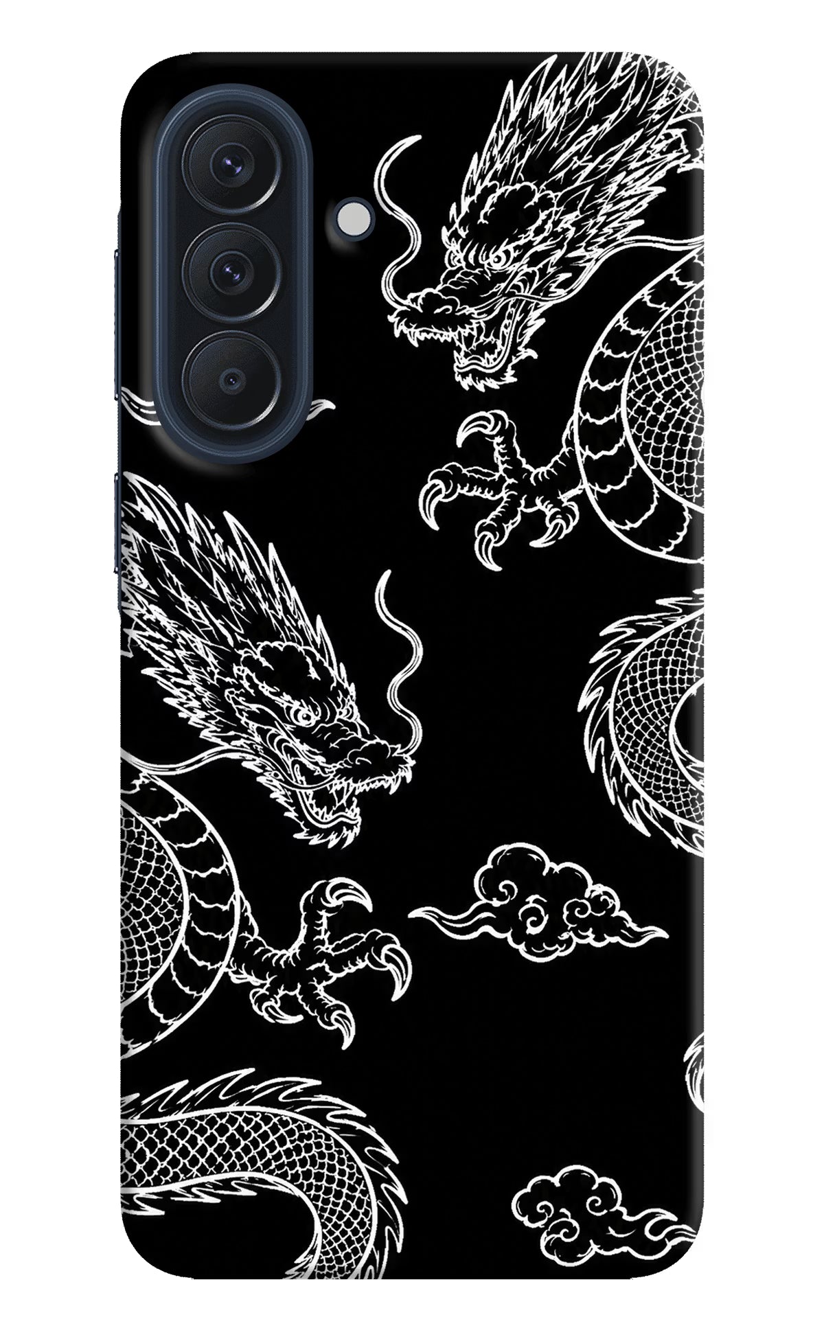 Twin Dragons Samsung A57 5G Back Cover
