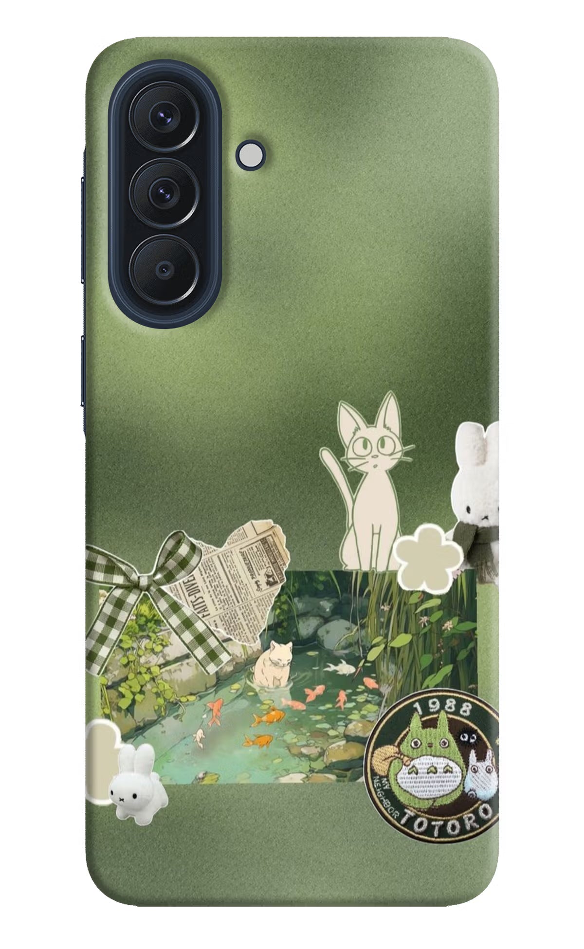 Aesthetic anime Samsung A57 5G Back Cover