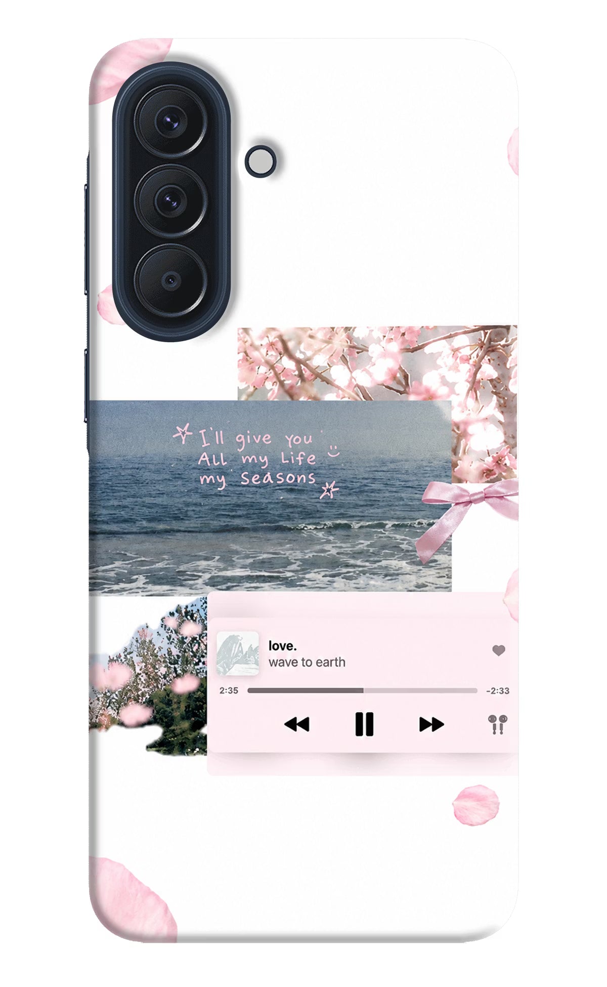 Wave to earth Samsung A57 5G Back Cover