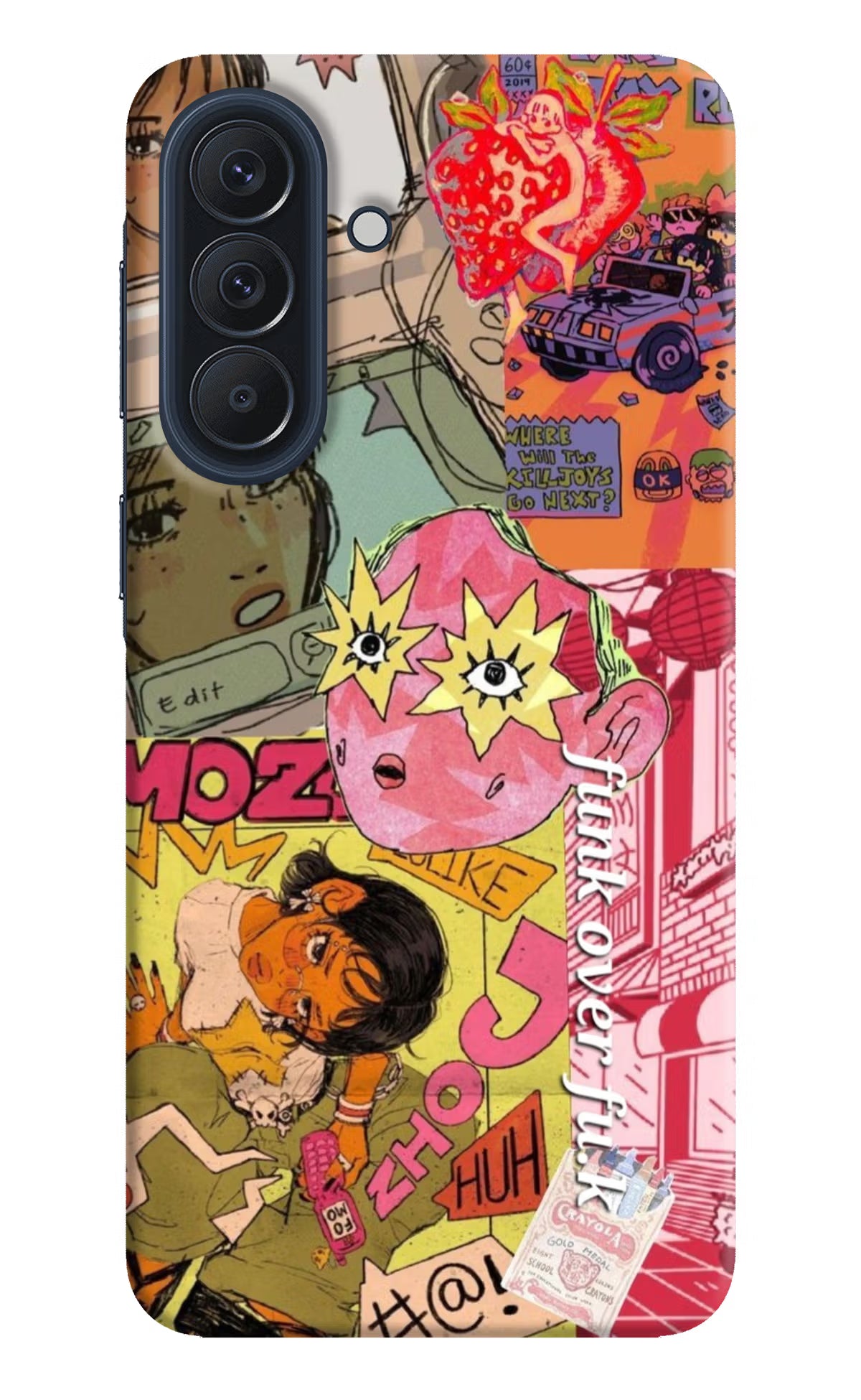 Funkover Samsung A57 5G Back Cover