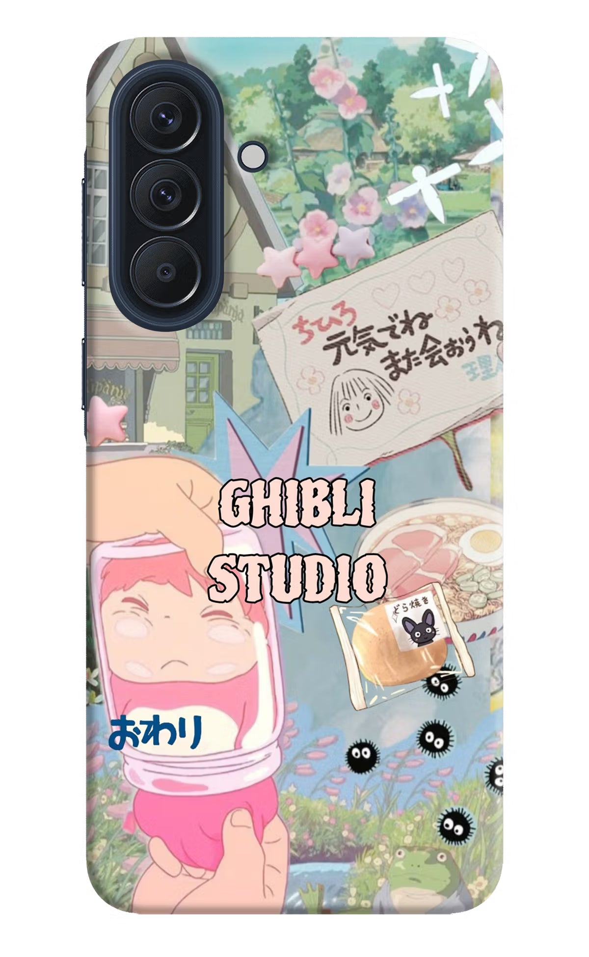 Studio Ghibli Samsung A57 5G Back Cover
