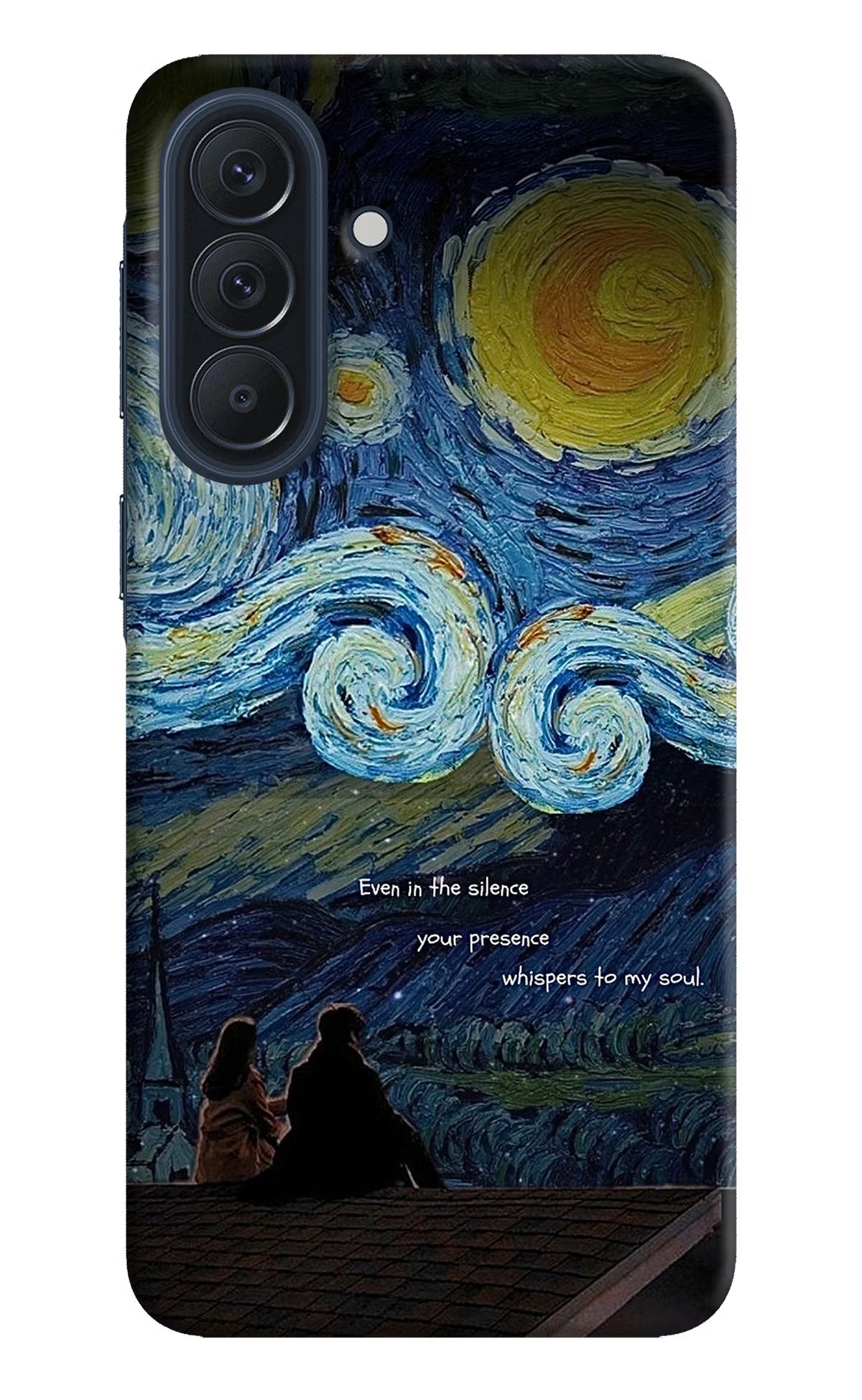 Softcore Samsung A57 5G Back Cover