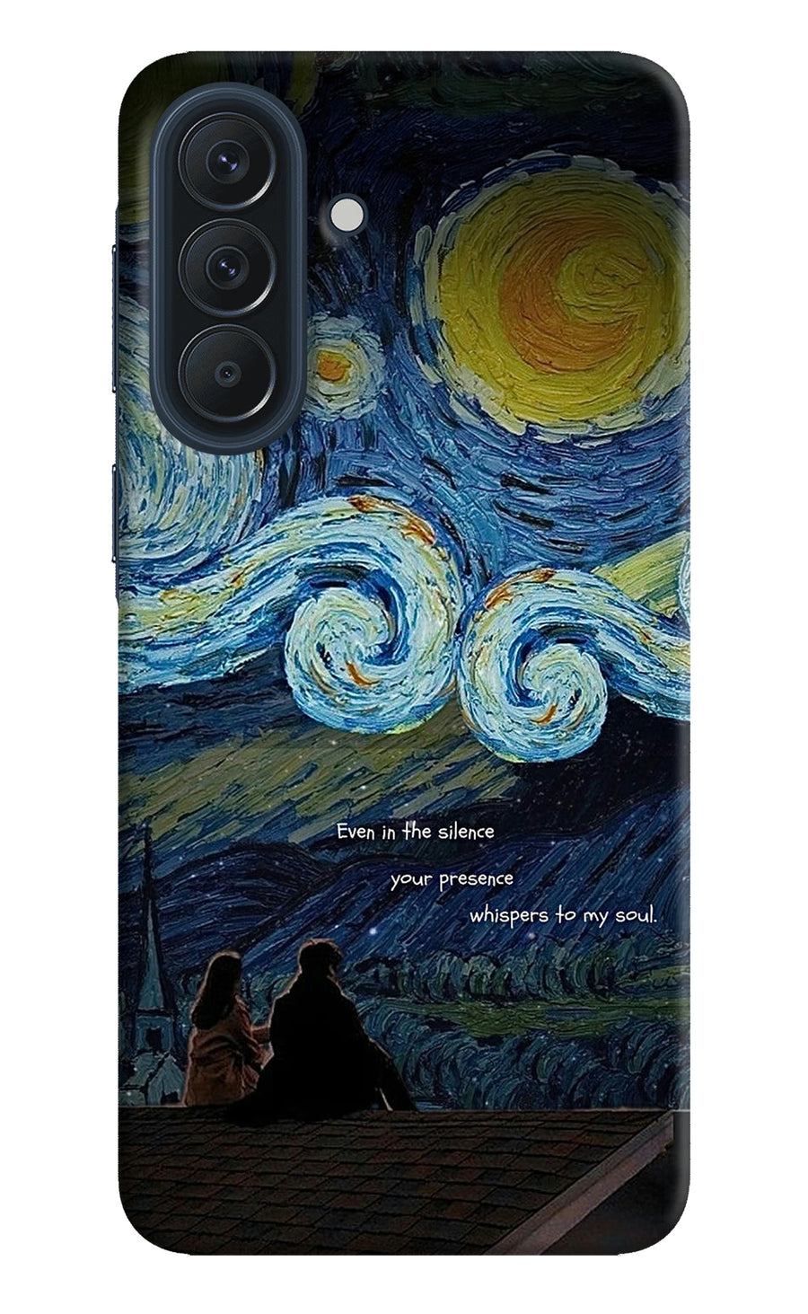 Softcore Samsung A57 5G Back Cover, Hard case