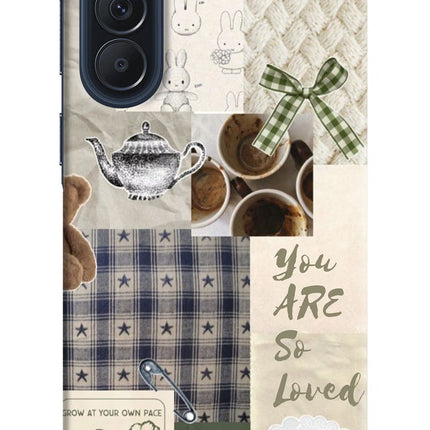 Cookie Samsung A57 5G Hard Case Back Cover by Casekaro