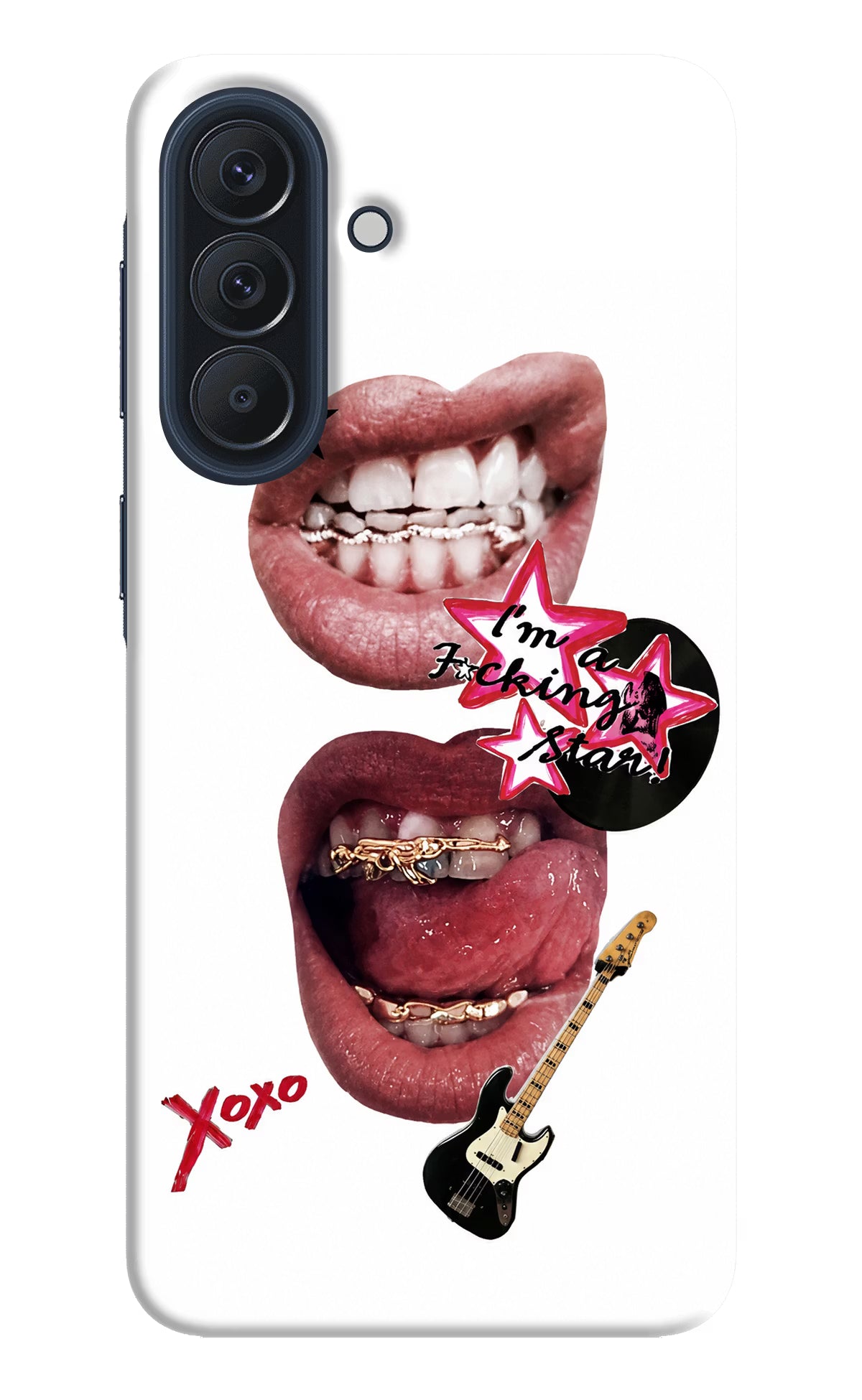 Rockstar Samsung A57 5G Back Cover