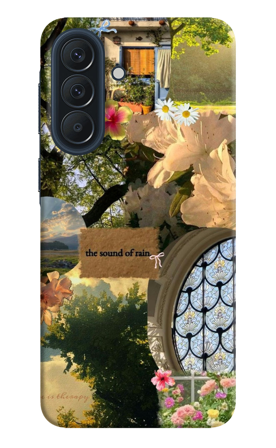 Rain Samsung A57 5G Back Cover, Hard case
