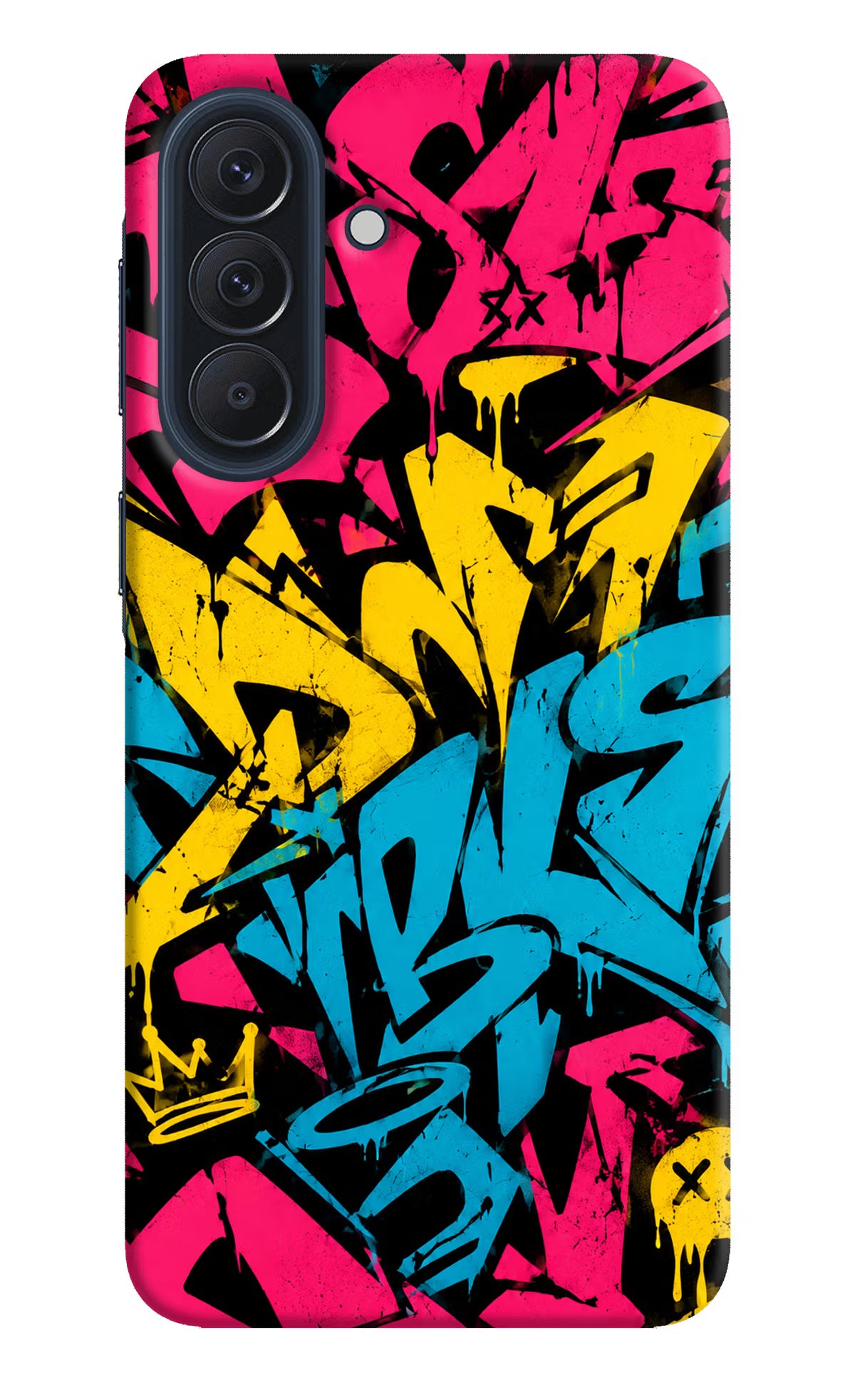Graffiti Vibe Samsung A57 5G Back Cover