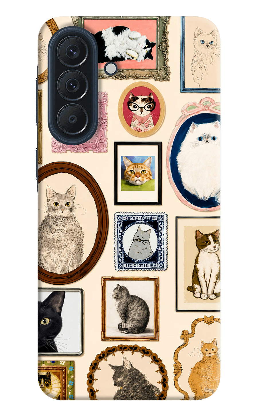Mirror Cats Samsung A57 5G Back Cover, Hard case