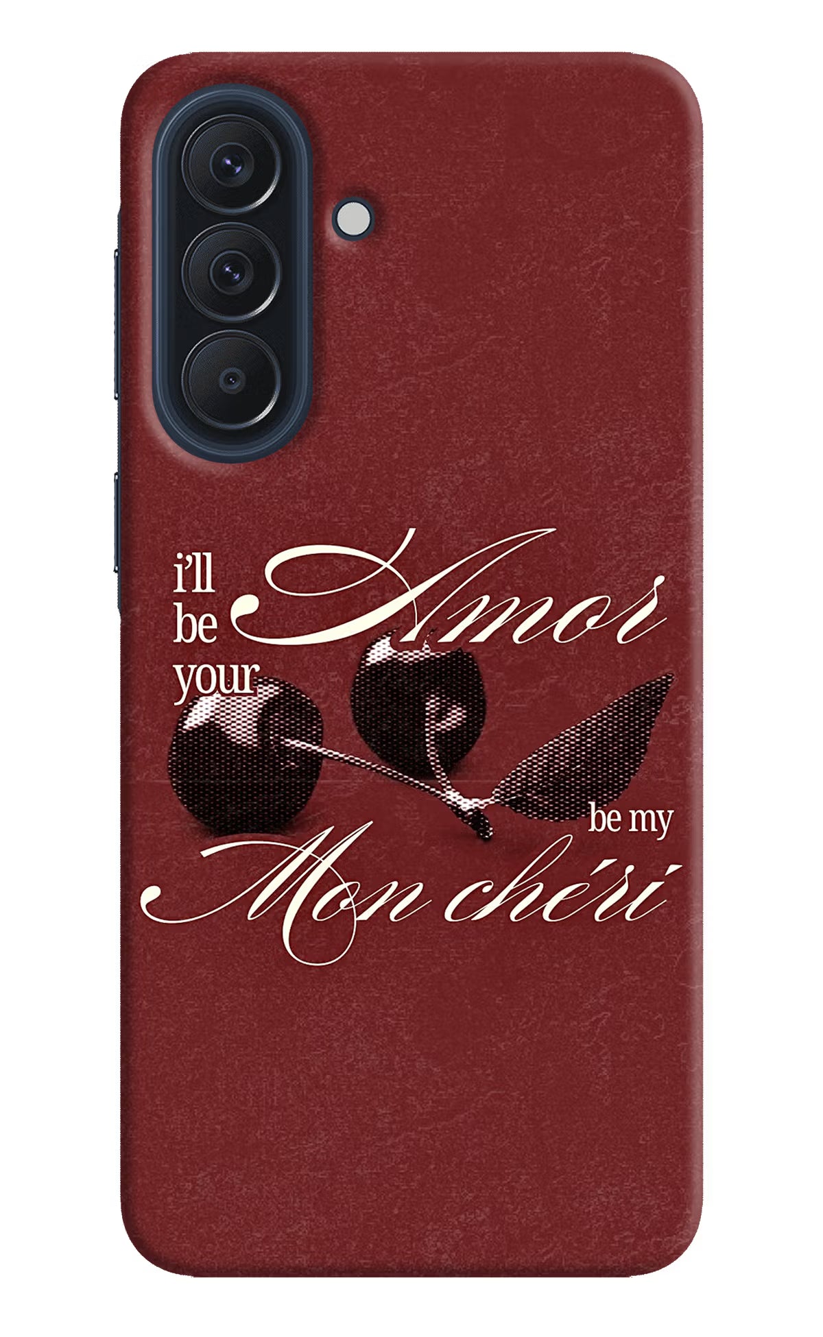 Velvet Cherry Samsung A57 5G Back Cover