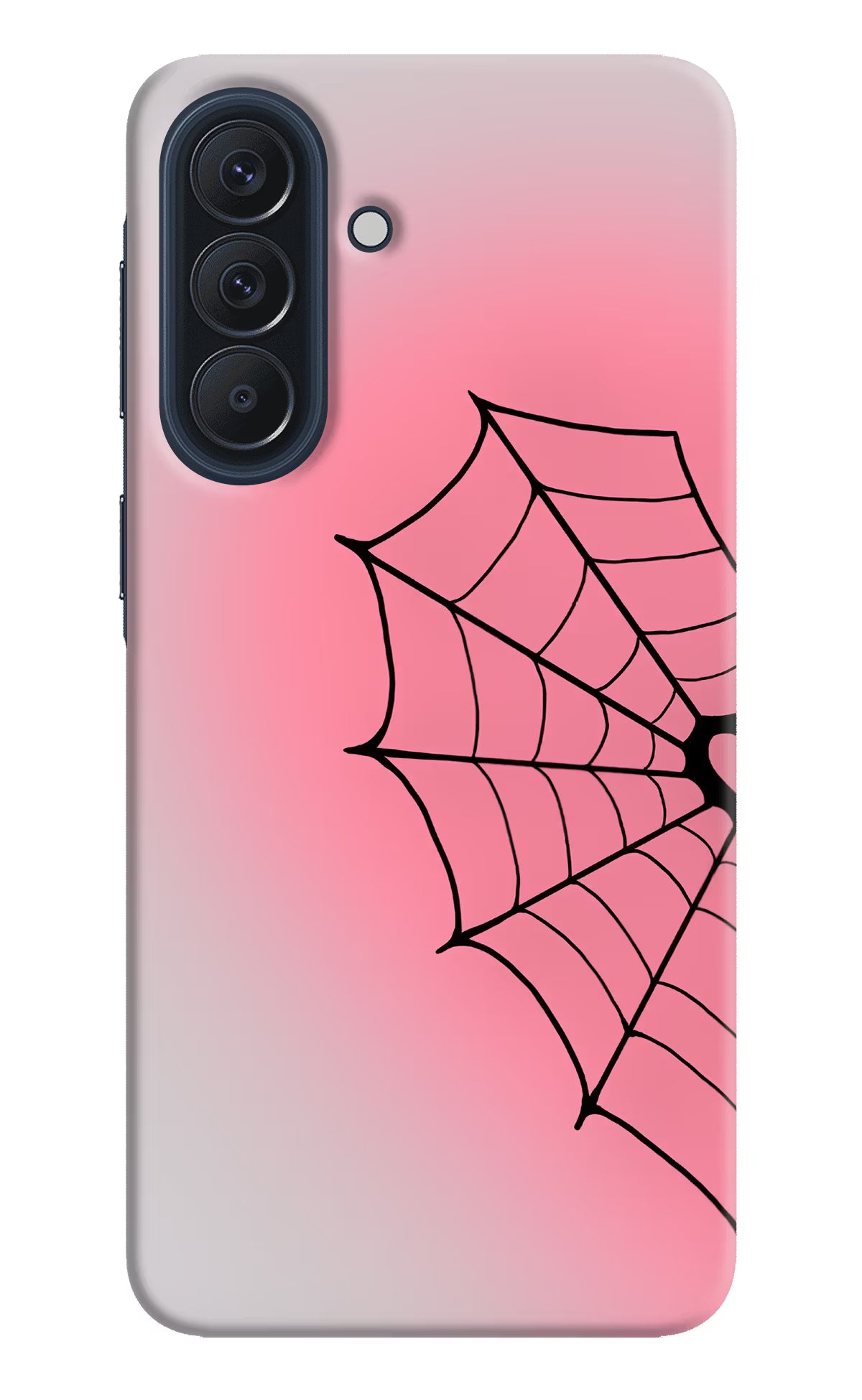 Pink Web Samsung A57 5G Back Cover