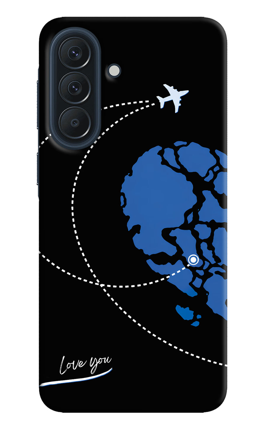 Love Orbit Samsung A57 5G Back Cover, Hard case