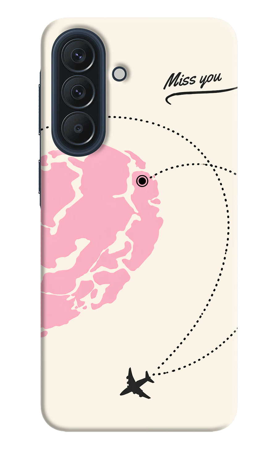 Miss Orbit Samsung A57 5G Back Cover, Hard case