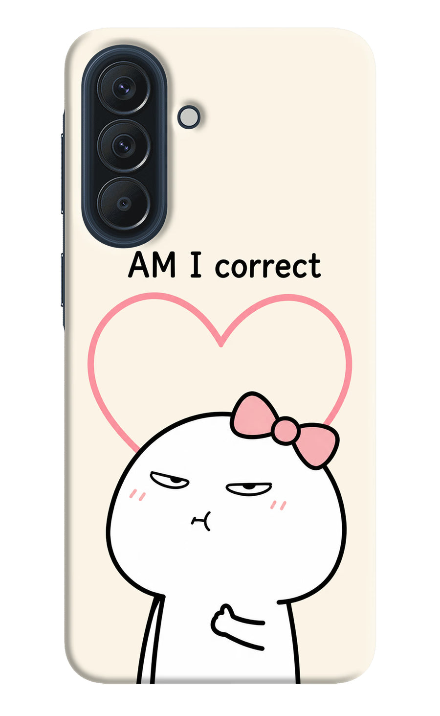 Always Right Samsung A57 5G Back Cover, Hard case