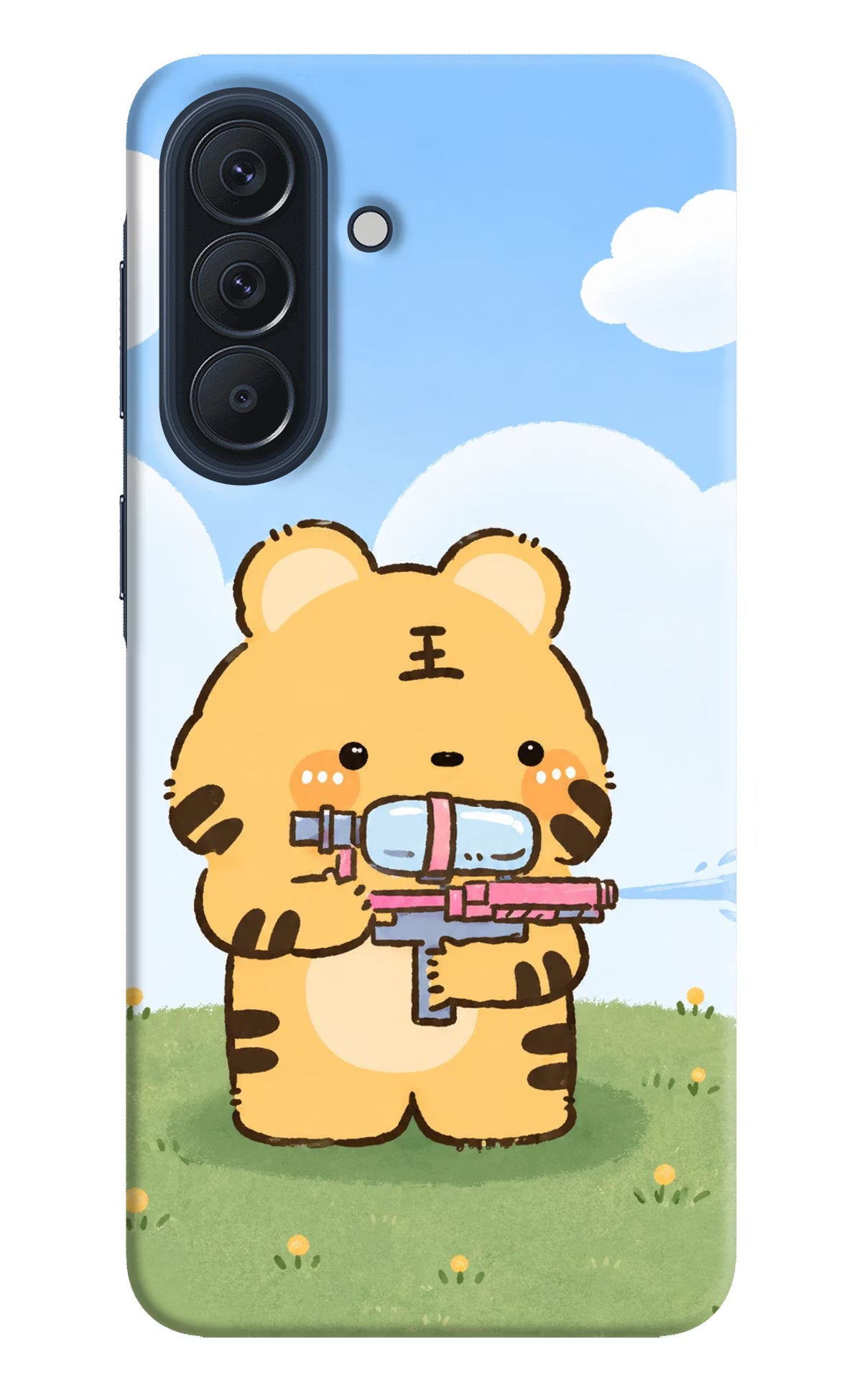 Tiger Treat Samsung A57 5G Back Cover
