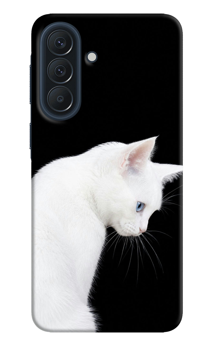 Snow Gaze Samsung A57 5G Back Cover, Hard case