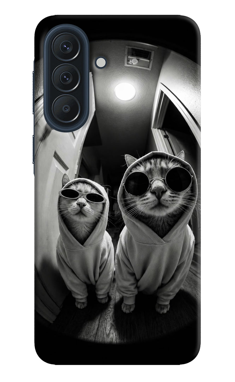 Hood Cats Samsung A57 5G Back Cover, Hard case
