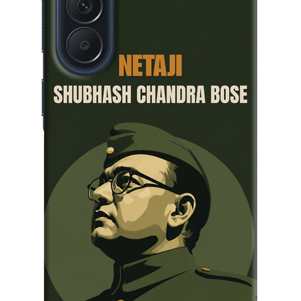 Netaji Legacy Samsung A57 5G Back Cover