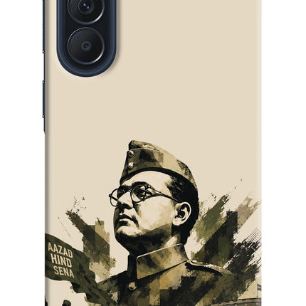 Netaji Rising Samsung A57 5G Back Cover