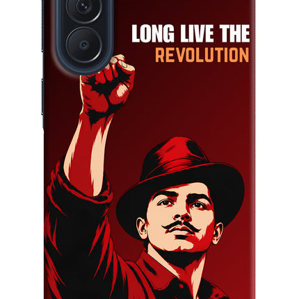 Bhagat Singh Revolution Samsung A57 5G Back Cover