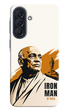 Sardar Patel Iron Will Samsung A57 5G Back Cover