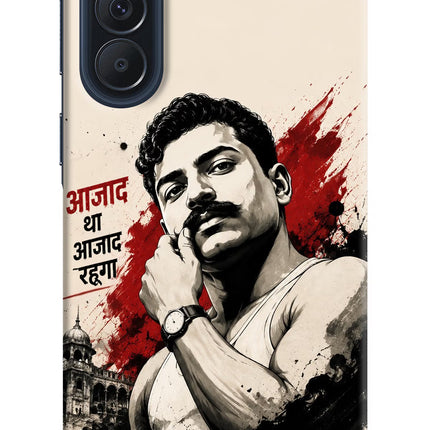 Chandrashekhar Azad Fearless Samsung A57 5G Back Cover