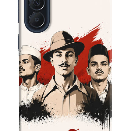 Bhagat Singh Trio Samsung A57 5G Back Cover