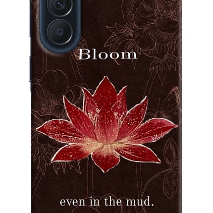 Bloom Samsung A57 5G Hard Case Back Cover by Casekaro
