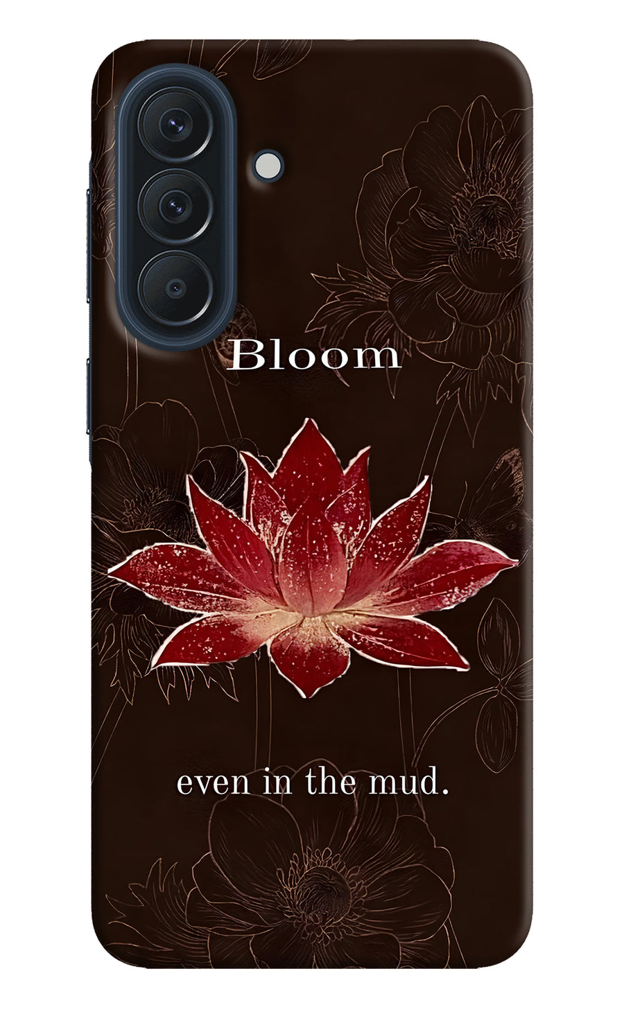 Bloom Samsung A57 5G Back Cover, Hard case
