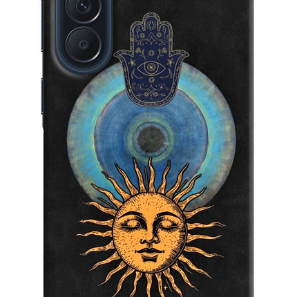 Divine Sun Samsung A57 5G Hard Case Back Cover by Casekaro