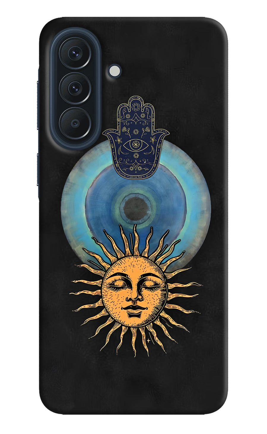 Divine Sun Samsung A57 5G Back Cover, Hard case