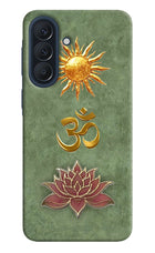 Om & Lotus Samsung A57 5G Back Cover