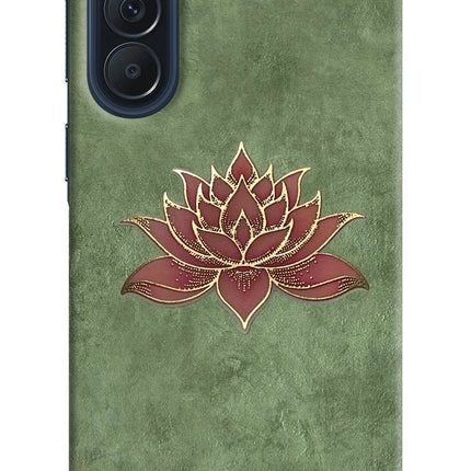 Lotus Grace Samsung A57 5G Hard Case Back Cover by Casekaro