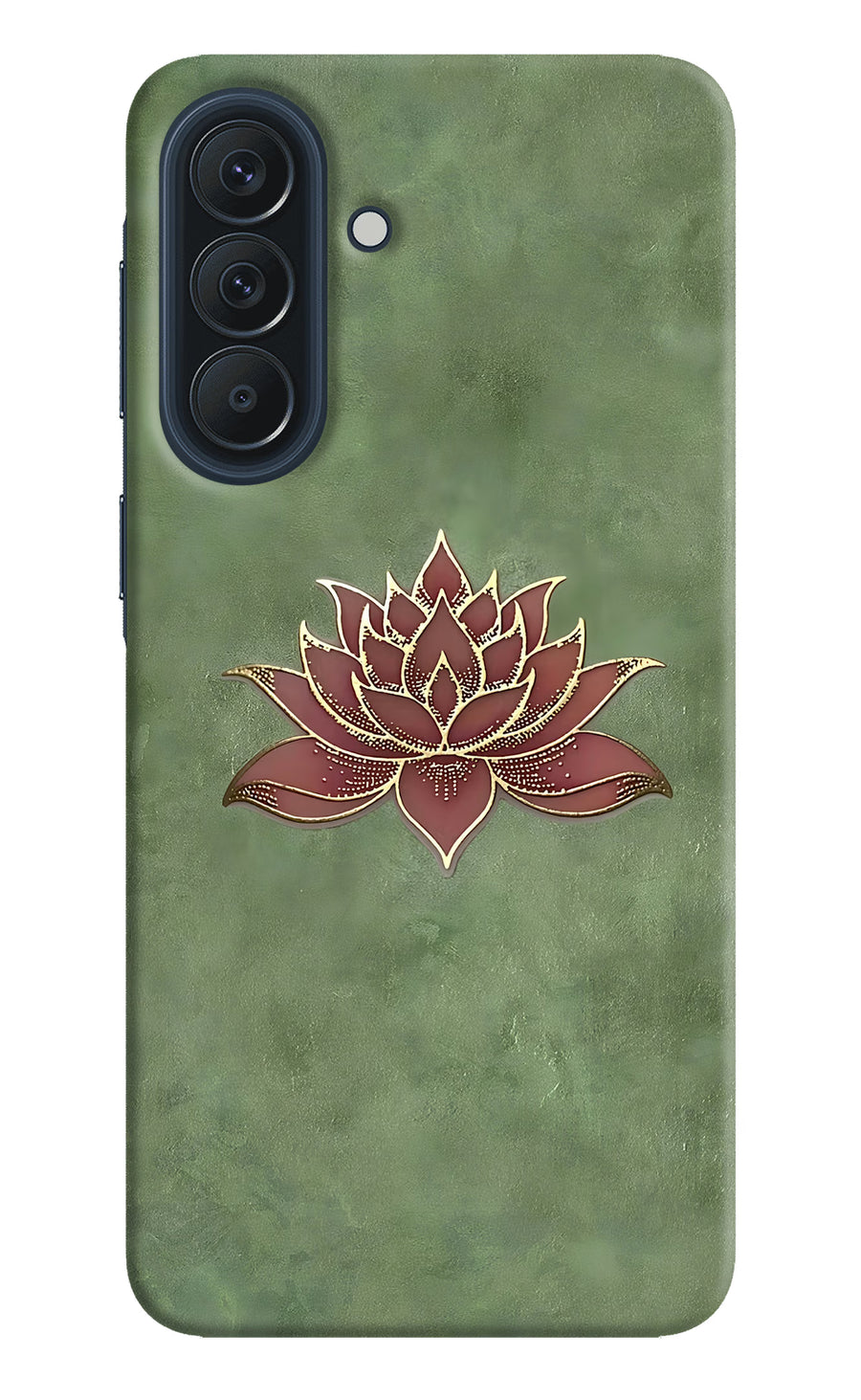 Lotus Grace Samsung A57 5G Back Cover, Hard case