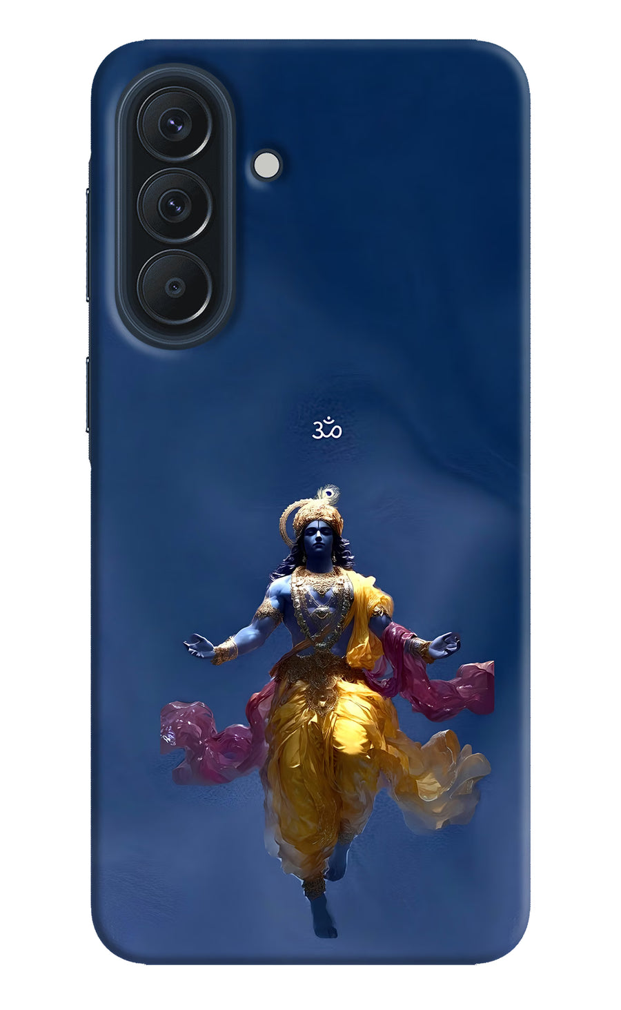 Cosmic Krishna Samsung A57 5G Back Cover, Hard case