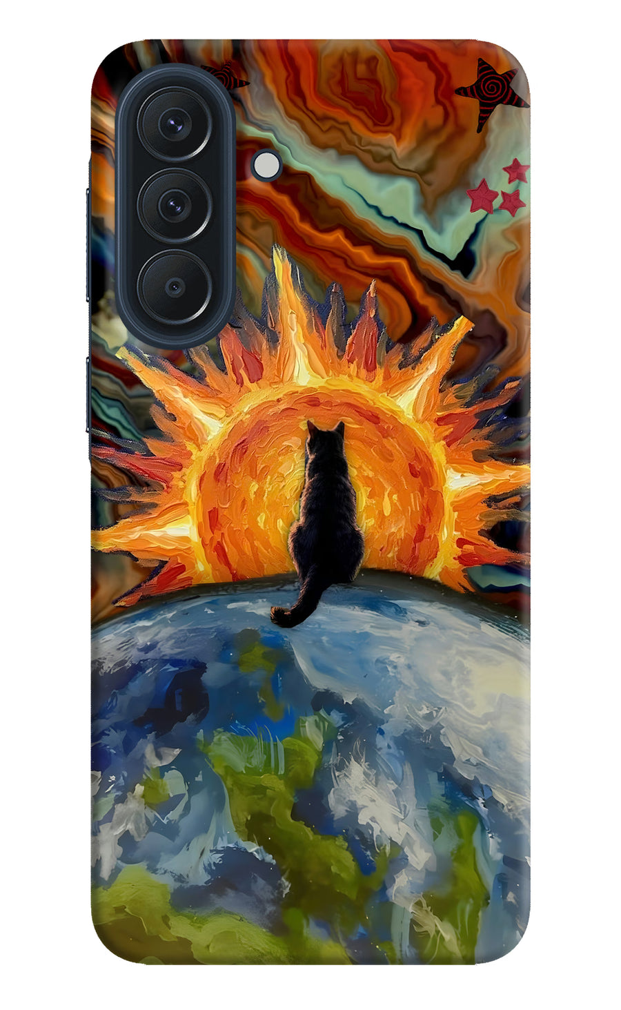 Sunrise Beyond Samsung A57 5G Back Cover, Hard case