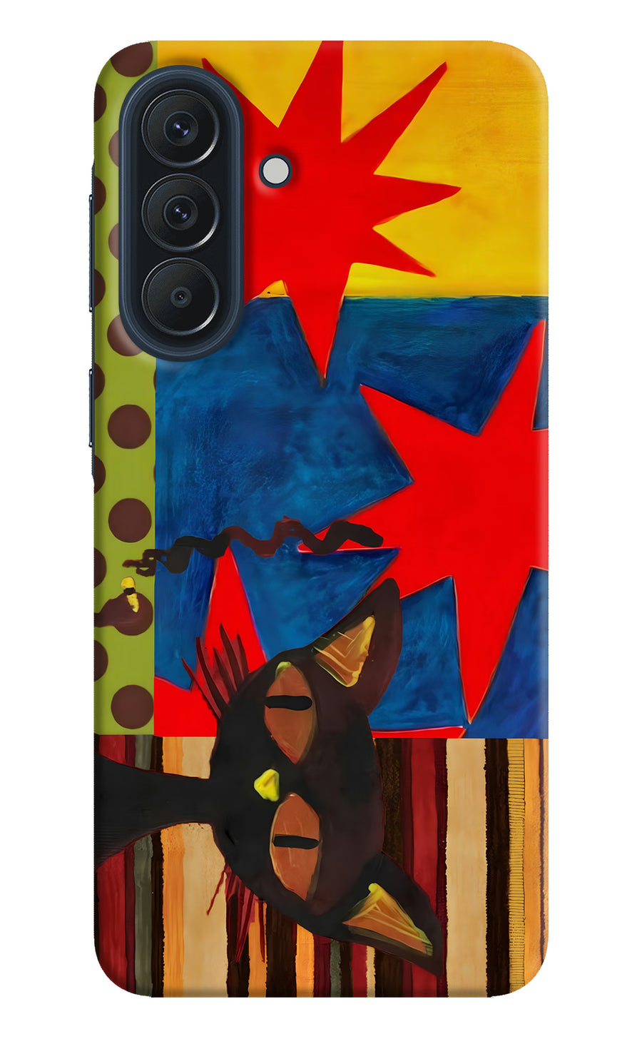 Pop Cat Samsung A57 5G Back Cover, Hard case