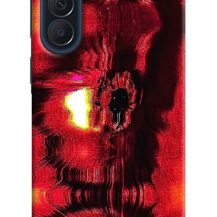 Fire Eye Samsung A57 5G Hard Case Back Cover by Casekaro