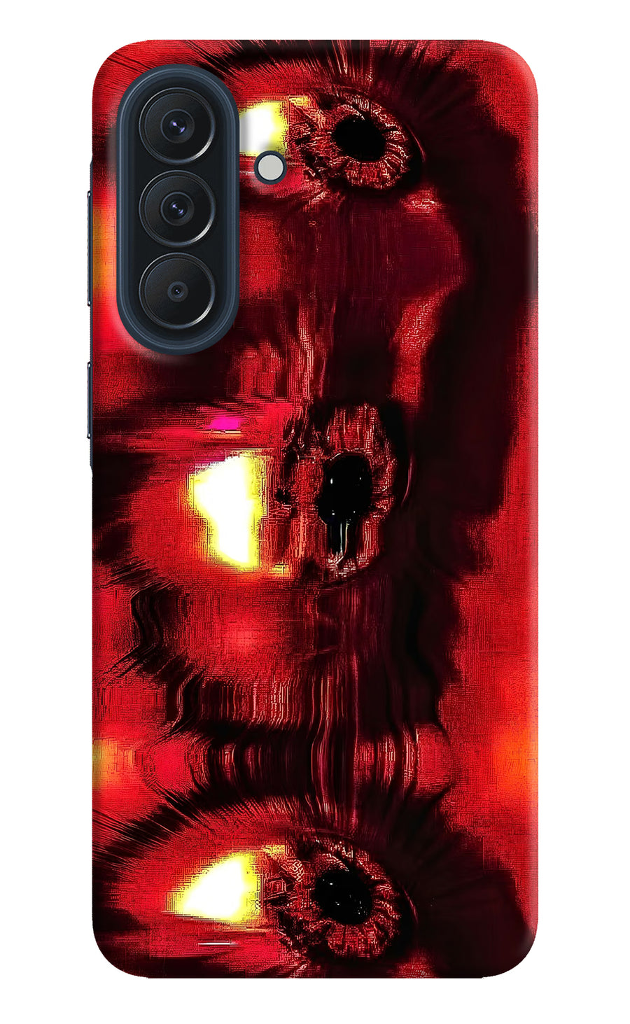 Fire Eye Samsung A57 5G Back Cover, Hard case