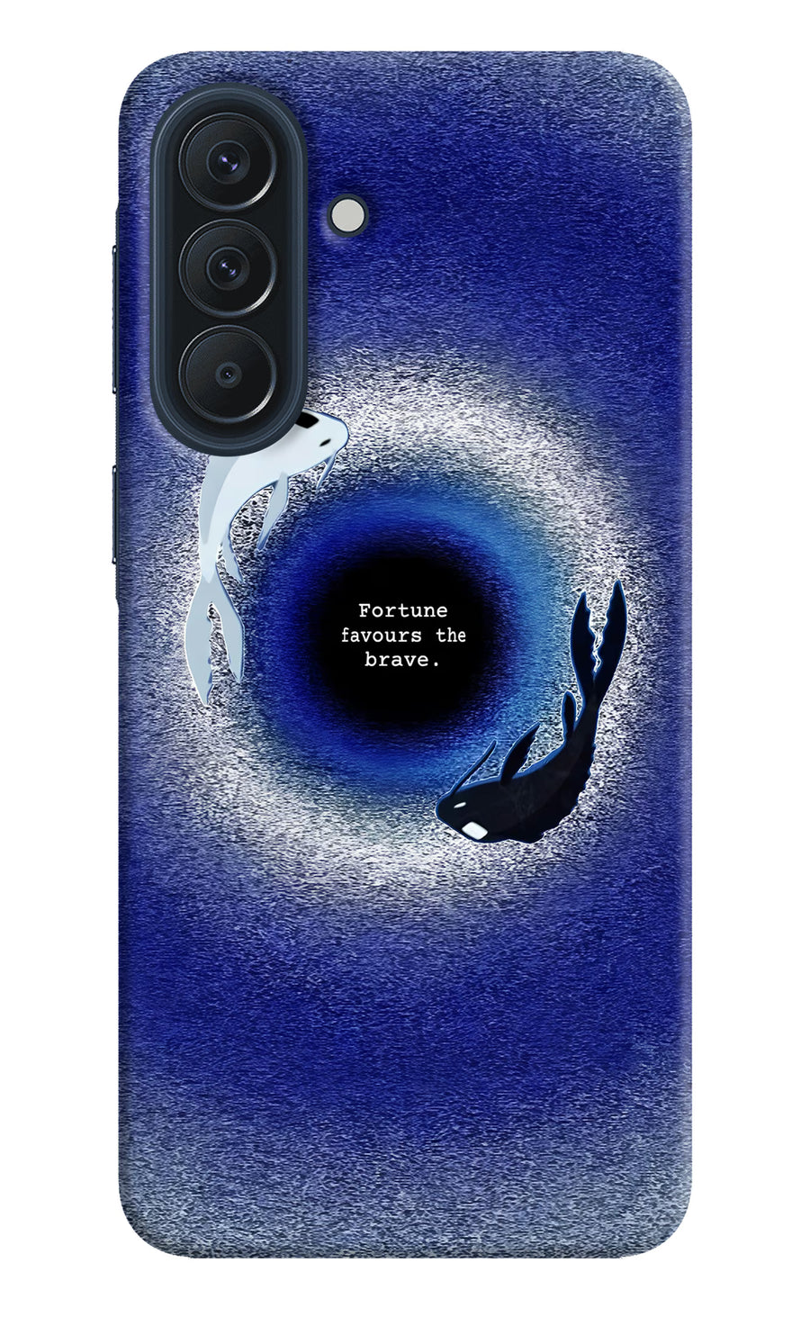 Dark Koi Samsung A57 5G Back Cover, Hard case