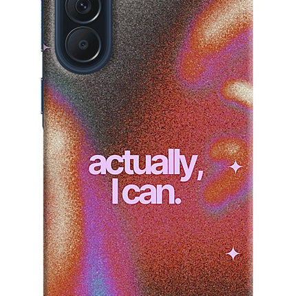 Pink Aura Samsung A57 5G Hard Case Back Cover by Casekaro
