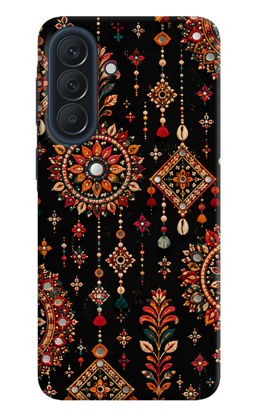 Boho Noir Samsung A57 5G Back Cover, Hard case