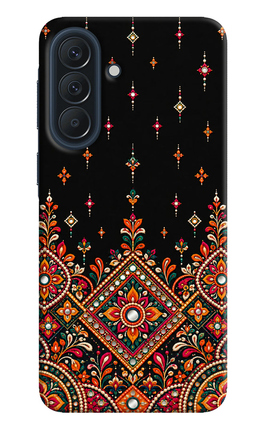 Noir Mehfil Samsung A57 5G Back Cover, Hard case