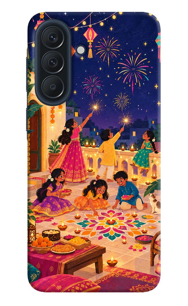 Diwali Night Samsung A57 5G Back Cover