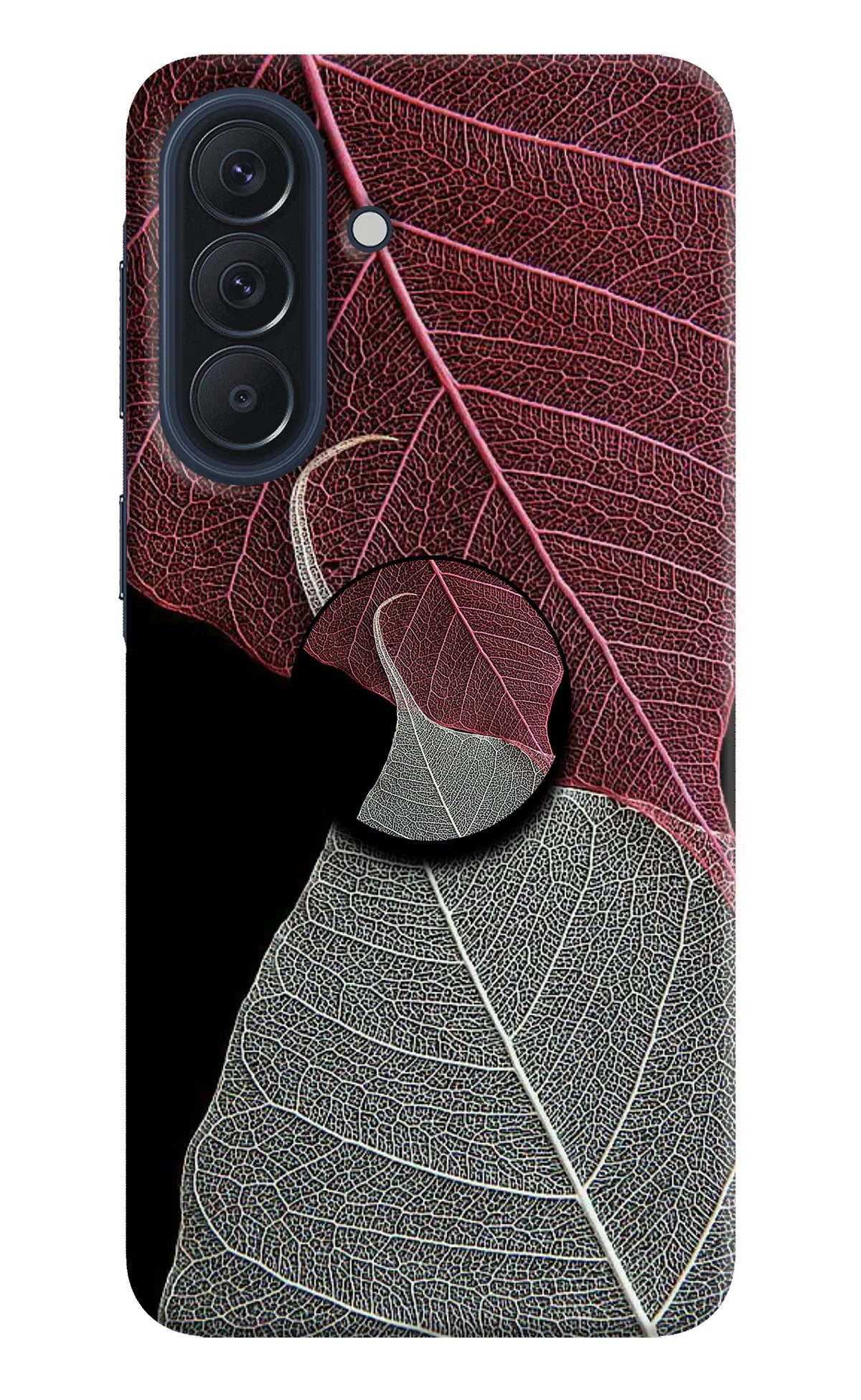 Leaf Pattern Samsung A57 5G Pop Case