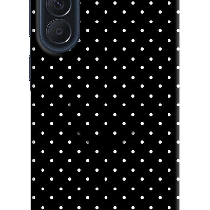 White Dots Samsung A57 5G Pop Case by Casekaro