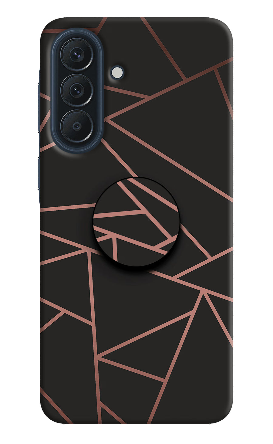 Geometric Pattern Samsung A57 5G Pop Case, Hard case