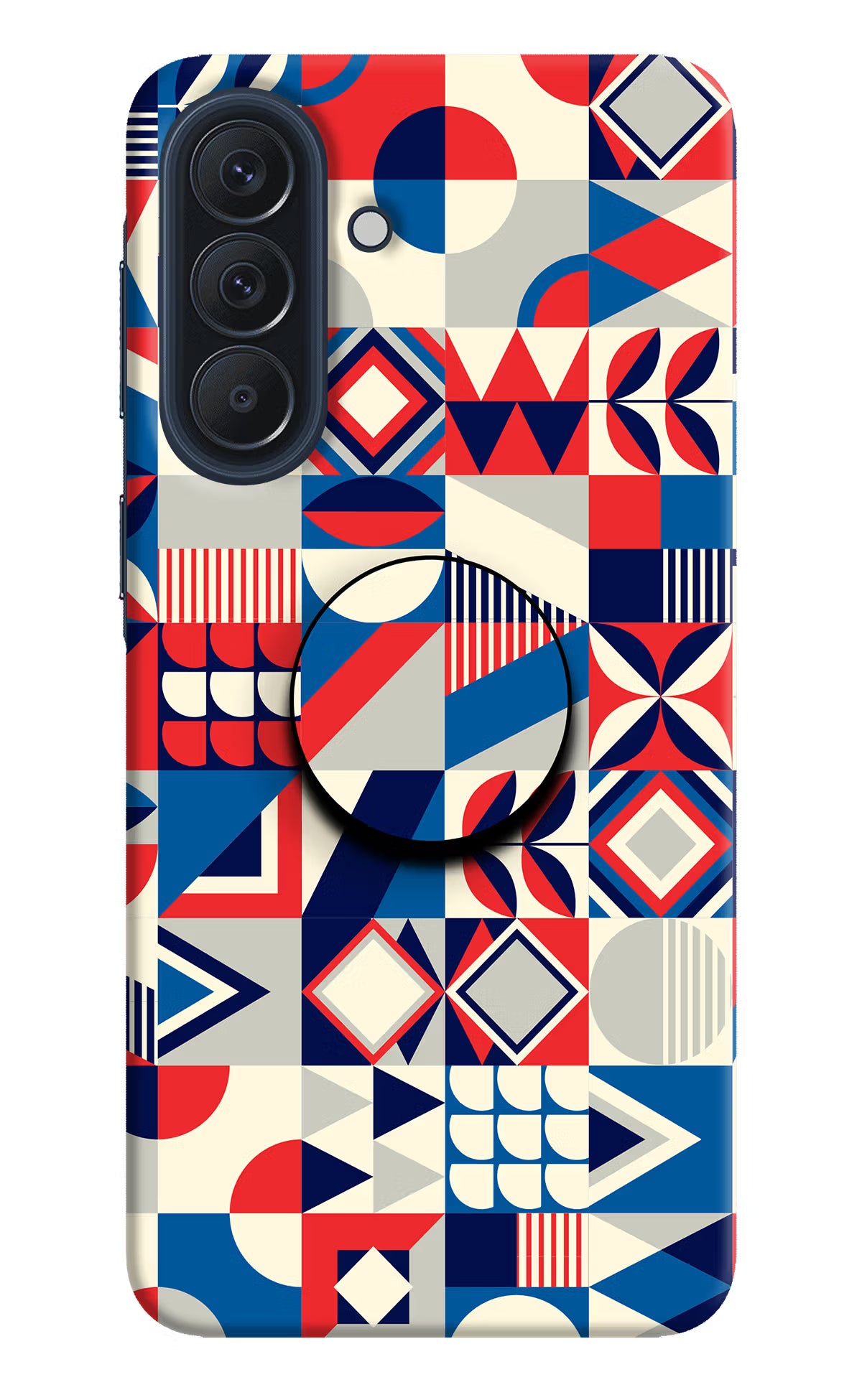 Colorful Pattern Samsung A57 5G Pop Case