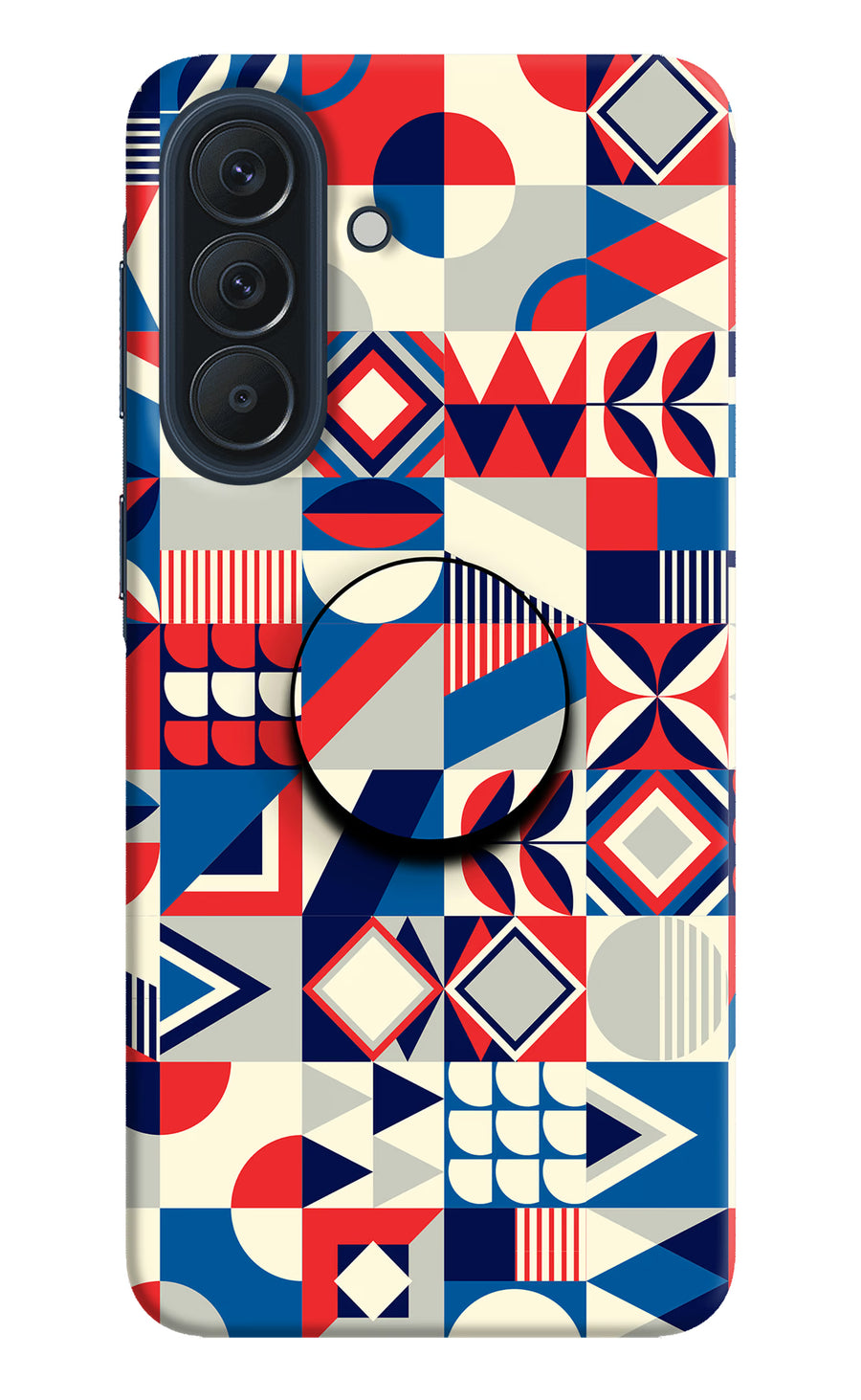 Colorful Pattern Samsung A57 5G Pop Case, Hard case