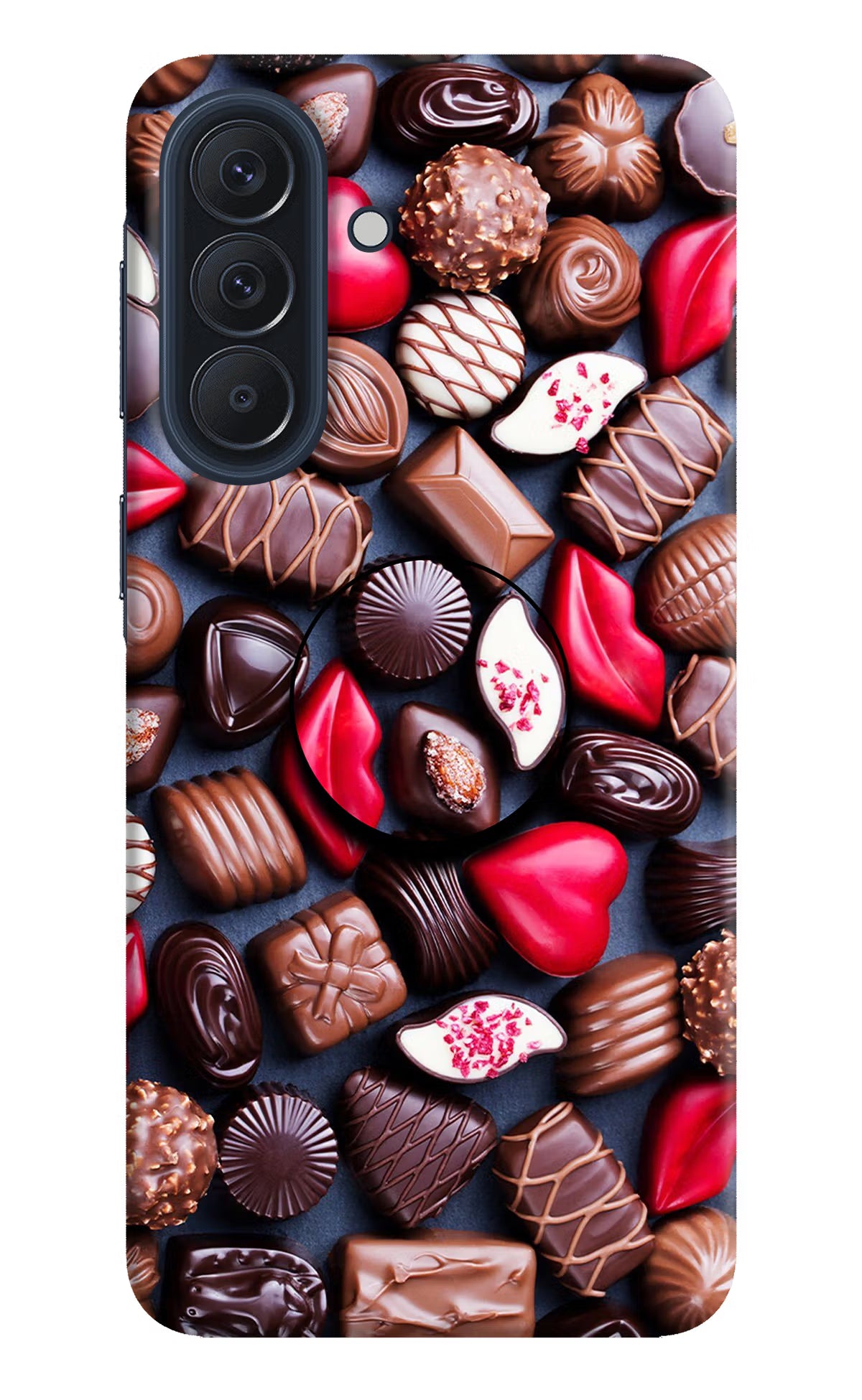 Chocolates Samsung A57 5G Pop Case